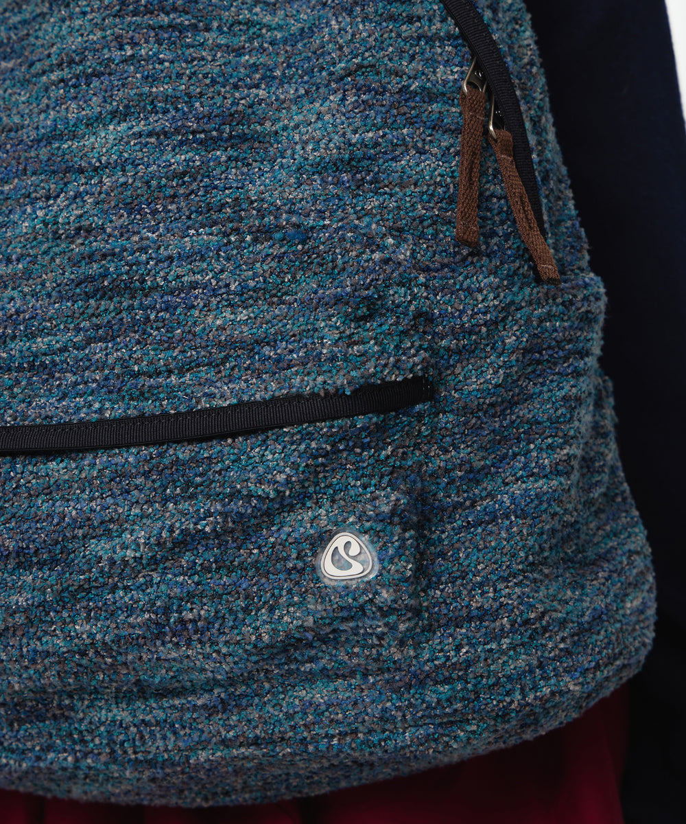 Coyseio - Boucle Knit Backpack (Blue) product image 7 | TRAB K-Fashion Australia