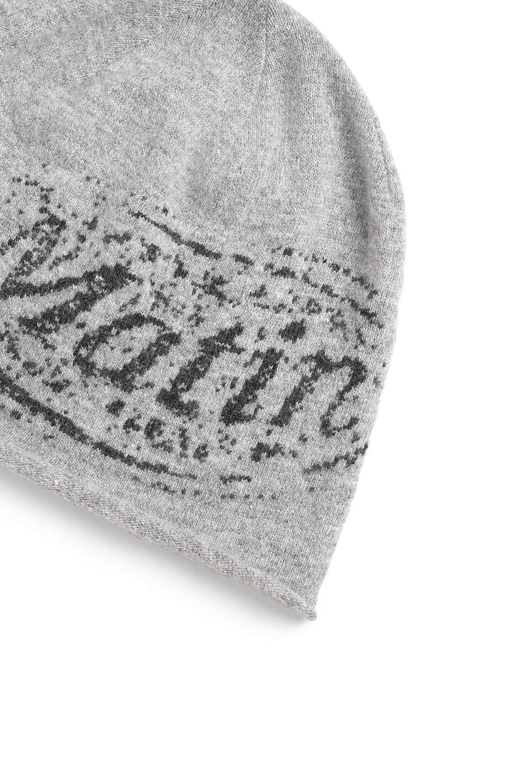 Matin Kim - Matin Stamp Beanie (Grey) product image 3 | TRAB K-Fashion Australia