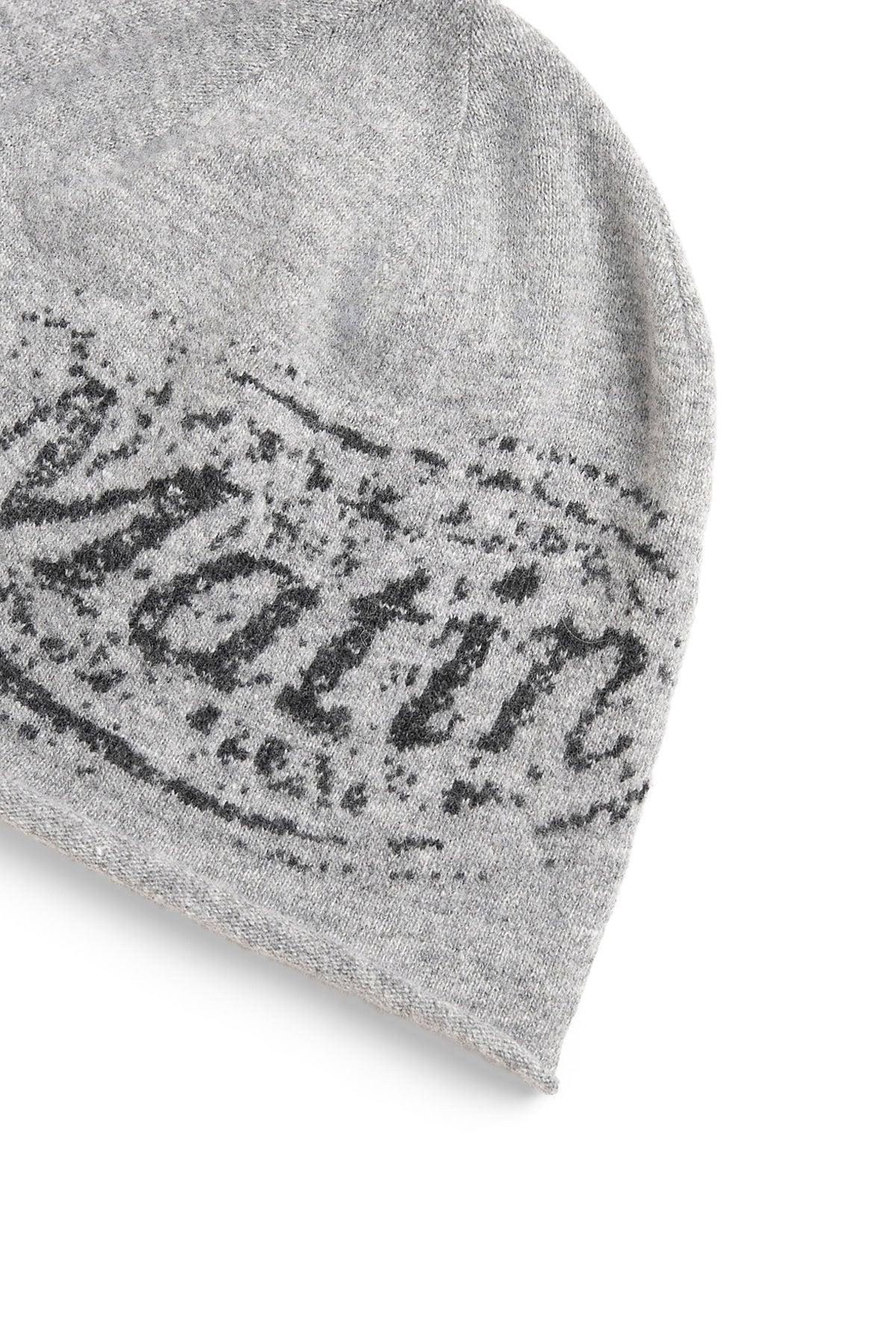 Matin Kim - Matin Stamp Beanie (Grey) product image 3 | TRAB K-Fashion Australia