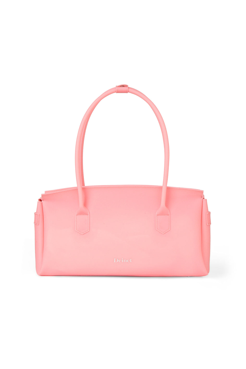 Deinet - [free Card Wallet] Jelly Two-Way Bag (Deep Pink) product image 3 | TRAB K-Fashion Australia