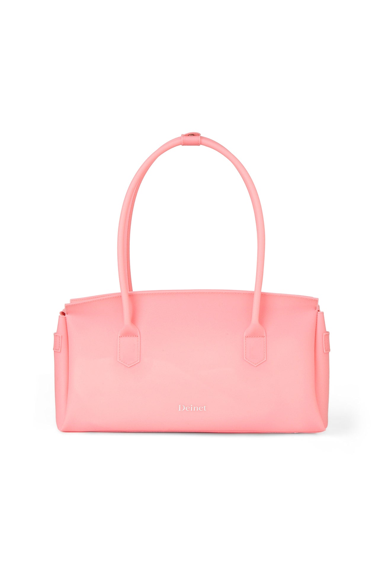 Deinet - [free Card Wallet] Jelly Two-Way Bag (Deep Pink) product image 3 | TRAB K-Fashion Australia