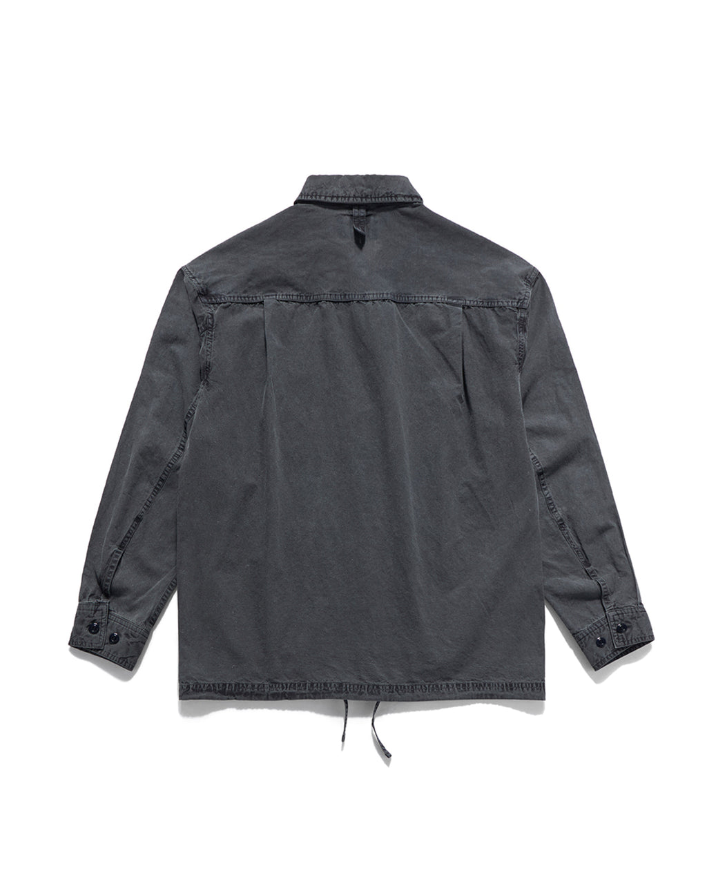 Eastlogue - Carpenter Shirts Jacket (Pigment D.navy Linen) product image 6 | TRAB K-Fashion Australia