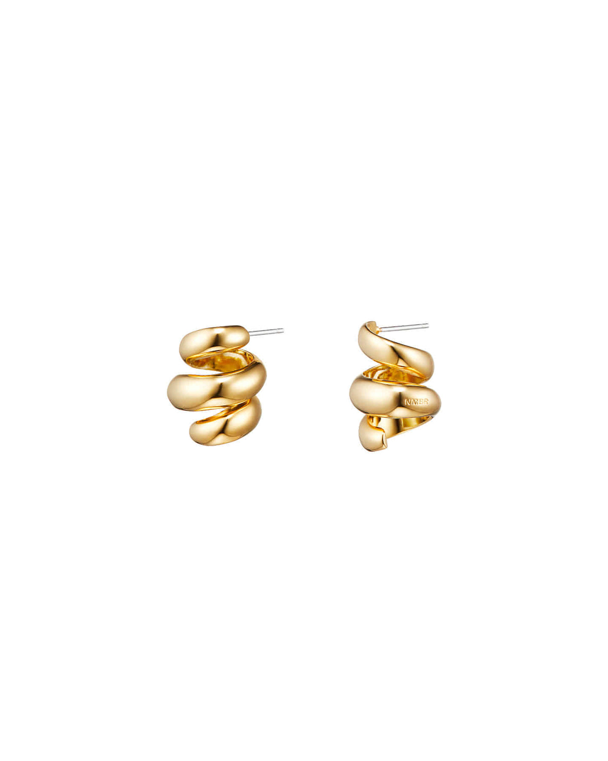 Numbering - Coil Spiral Earrings #6118 product image 9 | TRAB K-Fashion Australia