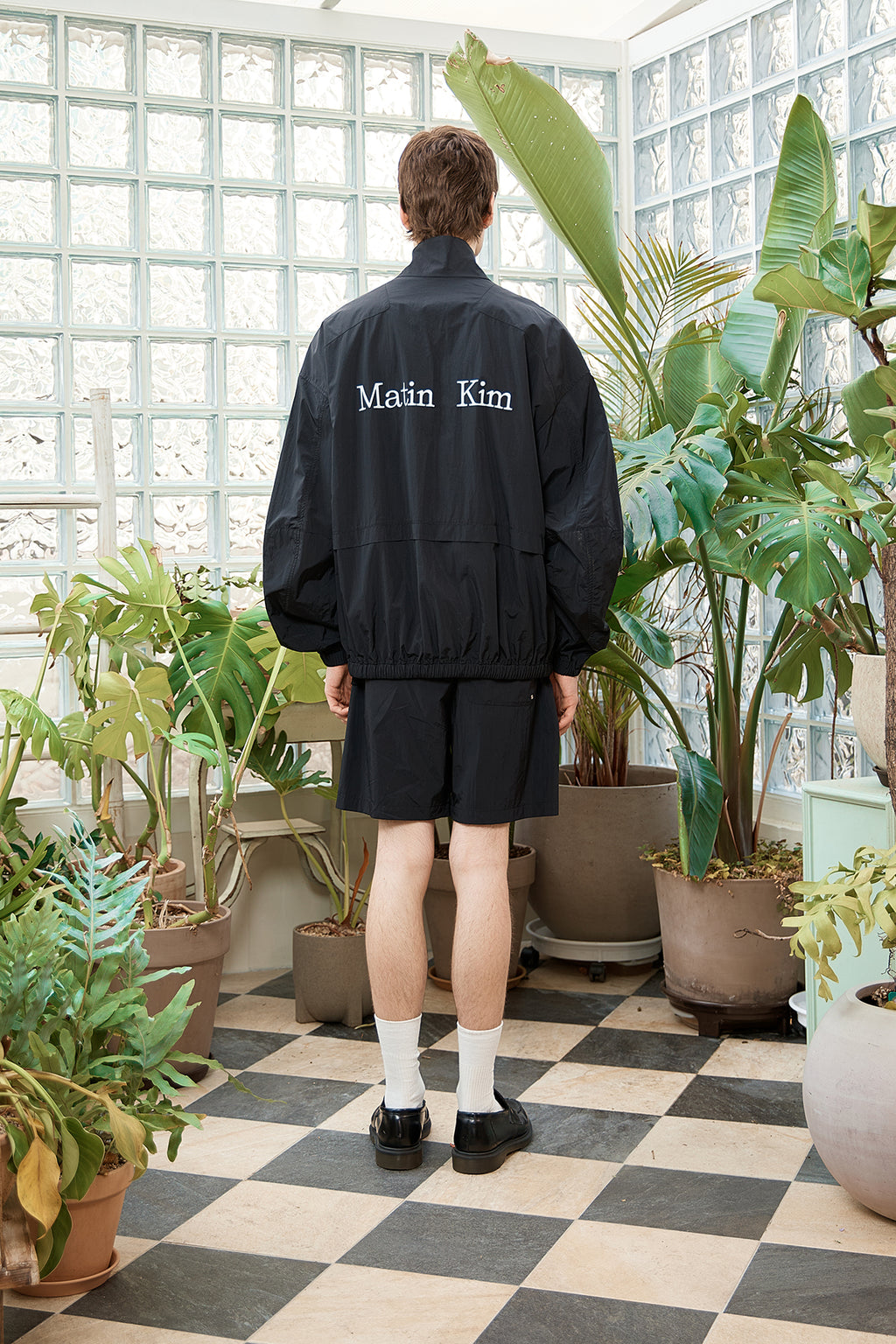 Matin Kim - Mesh Nylon Shorts (Black) product image 9 | TRAB K-Fashion Australia