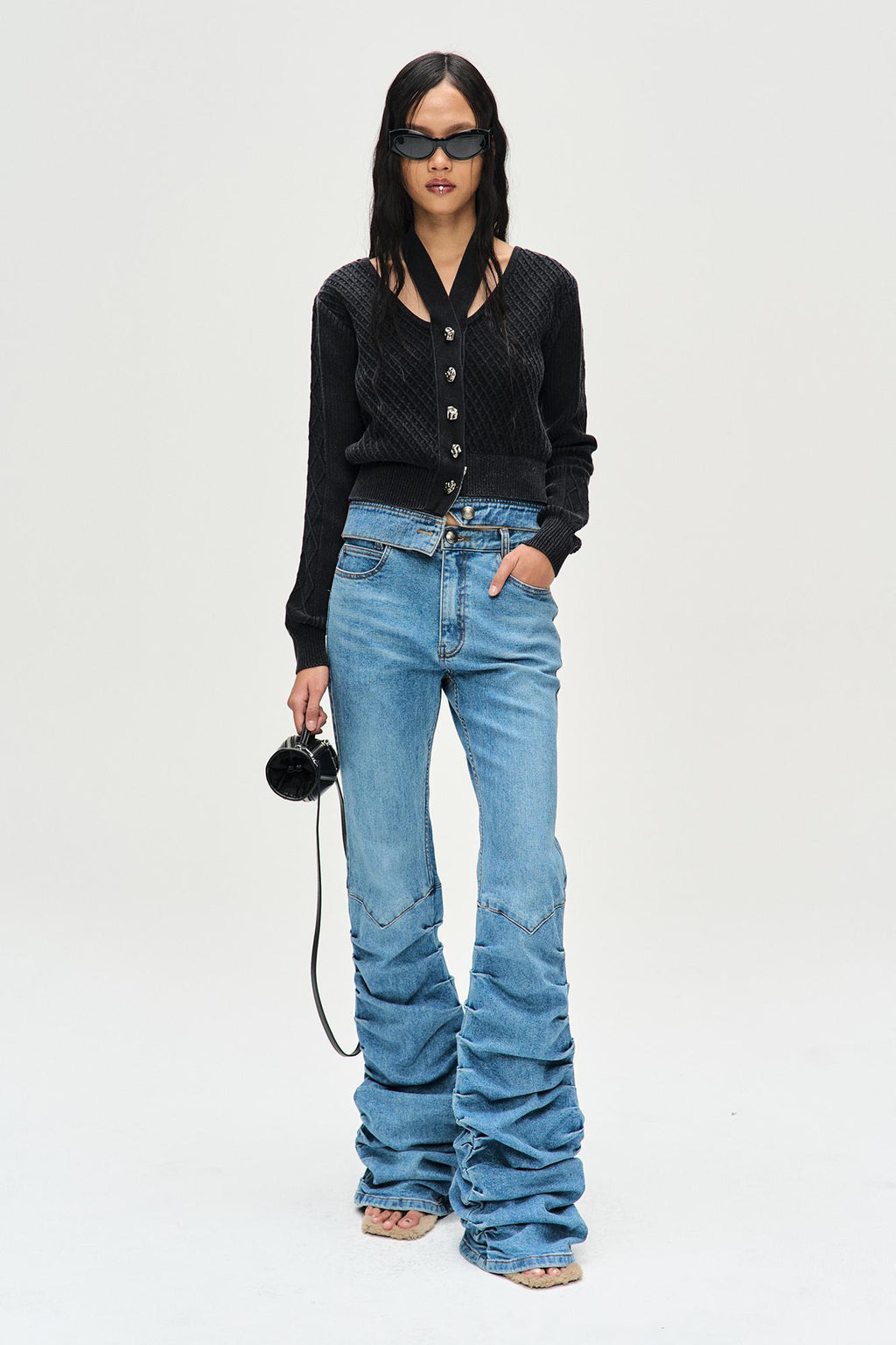 Andersson Bell - Mini Vaso Bag (Black) product image 8 | TRAB K-Fashion Australia