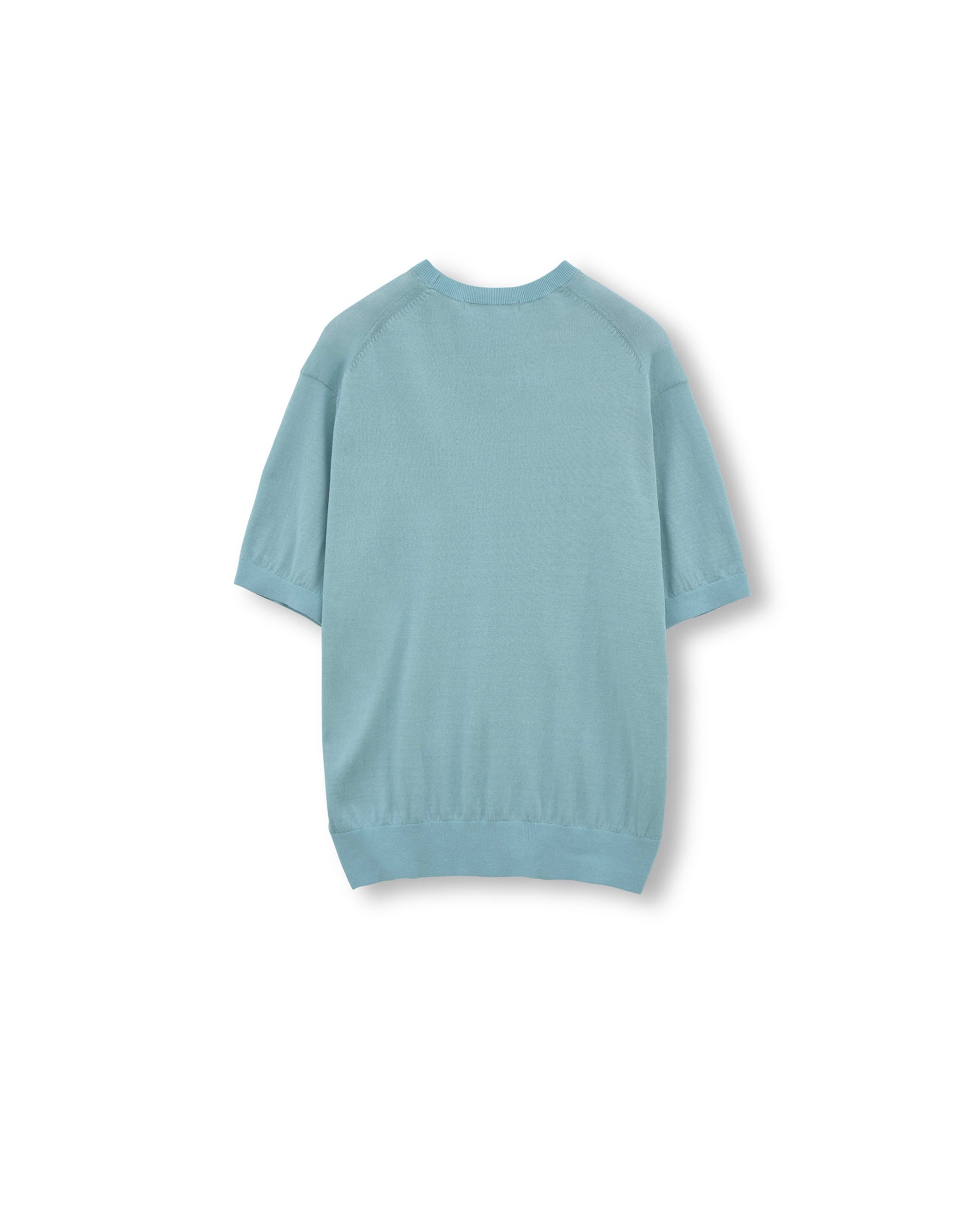 Brownyard - Supima Cotton Half Knit (Mint) product image 4 | TRAB K-Fashion Australia