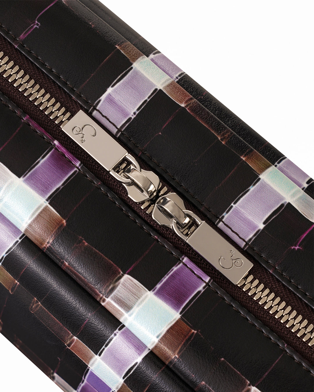 Stand Oil - Plaid Baguette Bag (Chocolate Painted Plaid) product image 7 | TRAB K-Fashion Australia