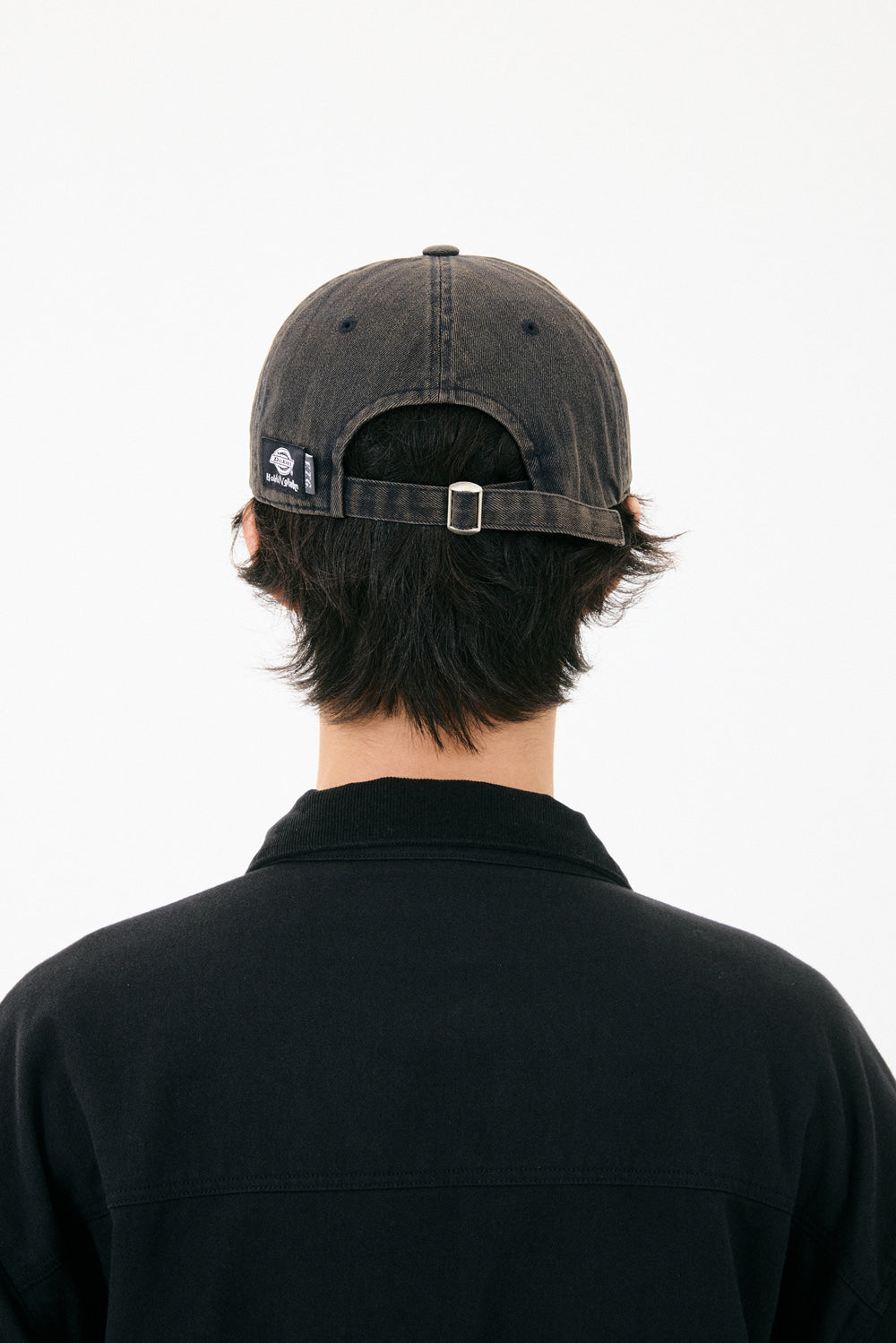 Hatchingroom - Logo Cap (Bleached Black) product image 9 | TRAB K-Fashion Australia
