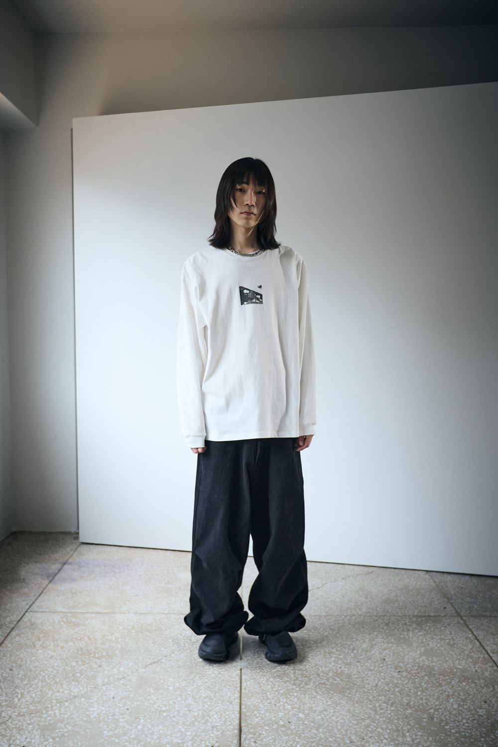 Hatchingroom - Flash Cat Tee (White) product image 4 | TRAB K-Fashion Australia