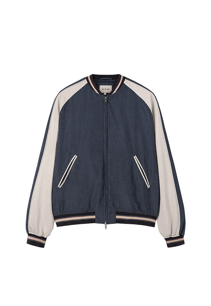 Art if acts - Vintage Souvenir Jacket (Navy/Stone) product image 6 | TRAB K-Fashion Australia