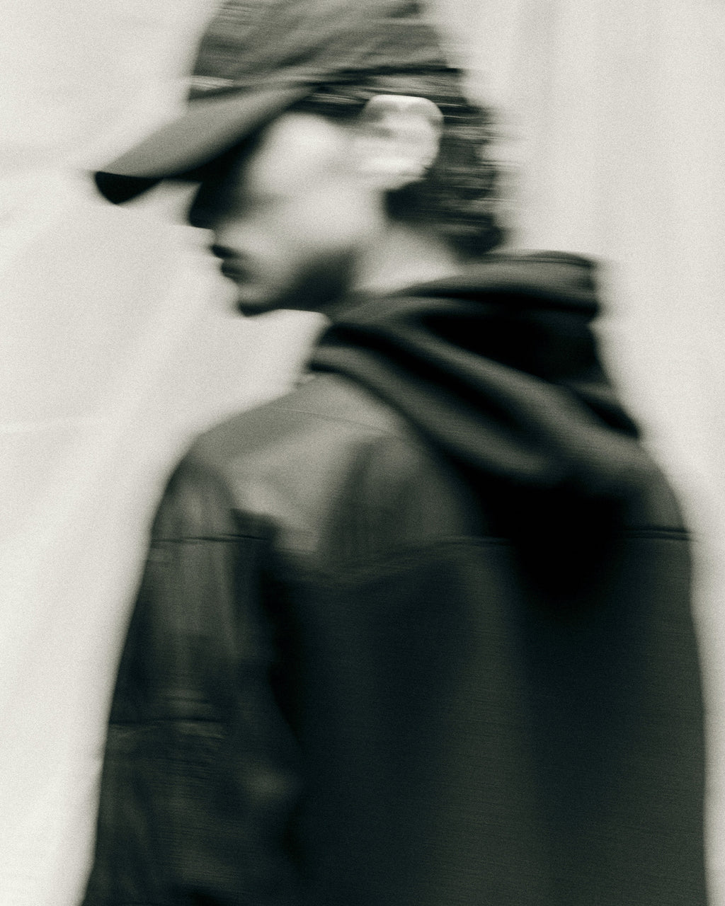 Eastlogue - Quilted Mixed Pullover (Black) product image 2 | TRAB K-Fashion Australia