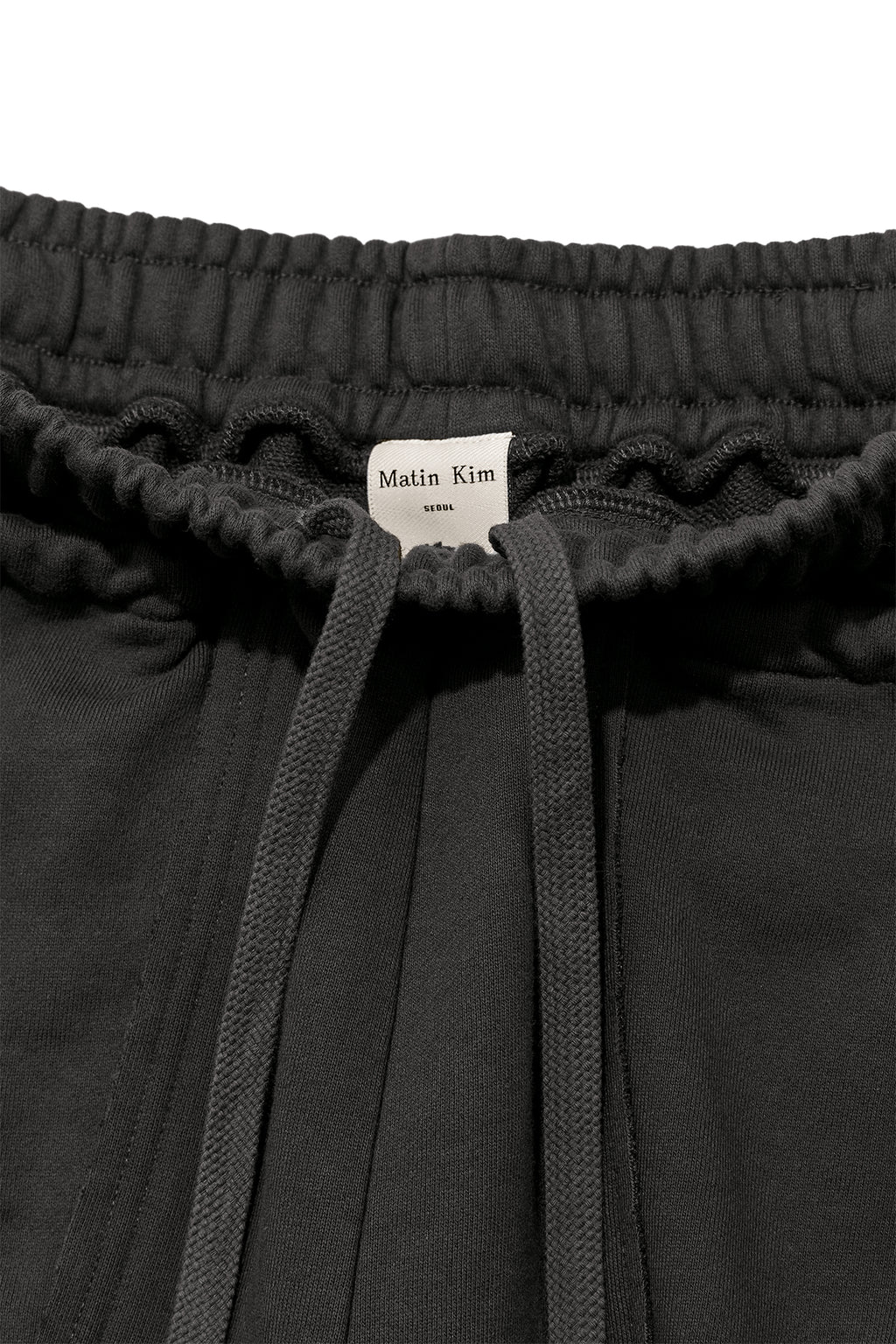 Matin Kim - Volume Pocket Sweatpants (Charcoal) product image 3 | TRAB K-Fashion Australia