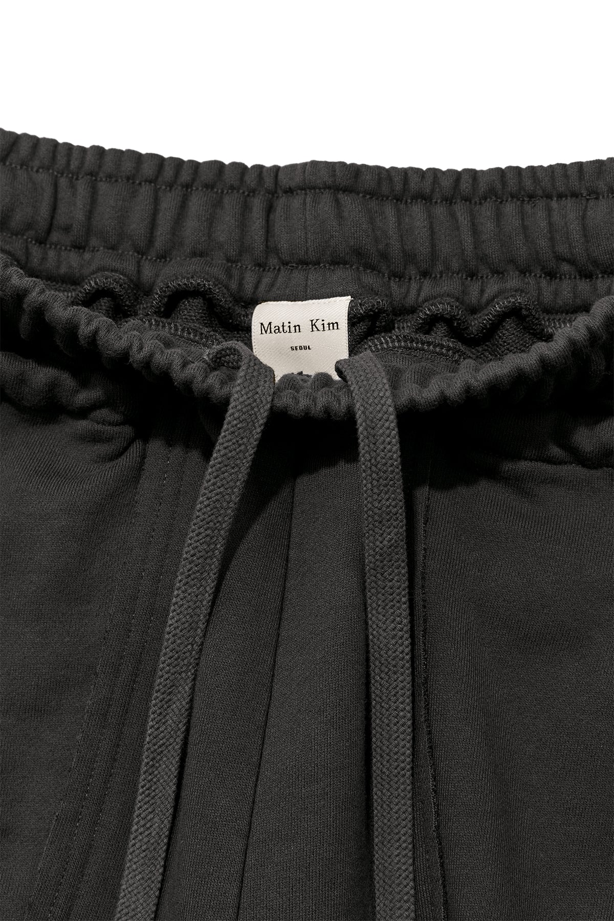 Matin Kim - Volume Pocket Sweatpants (Charcoal) product image 3 | TRAB K-Fashion Australia