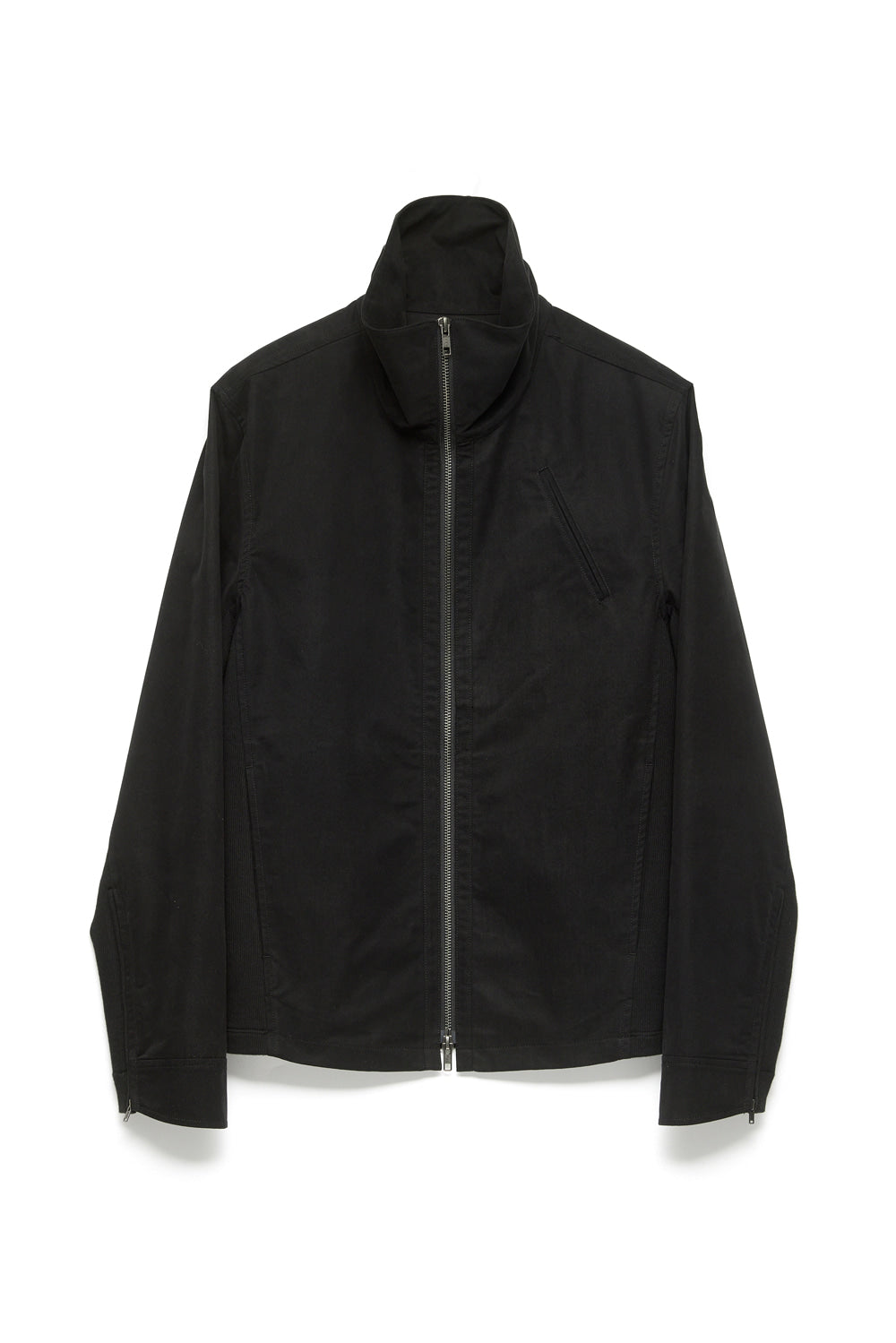 Hatchingroom - Funnel Neck Jacket (Black) product image 1 | TRAB K-Fashion Australia