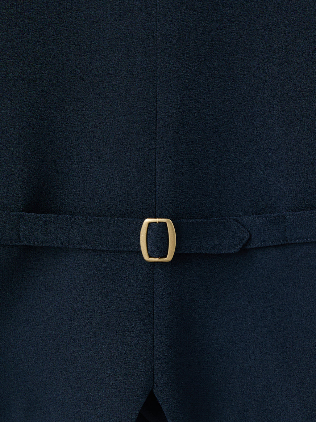 Recto - Strap Detail Suit Vest (Dark Navy) product image 8 | TRAB K-Fashion Australia