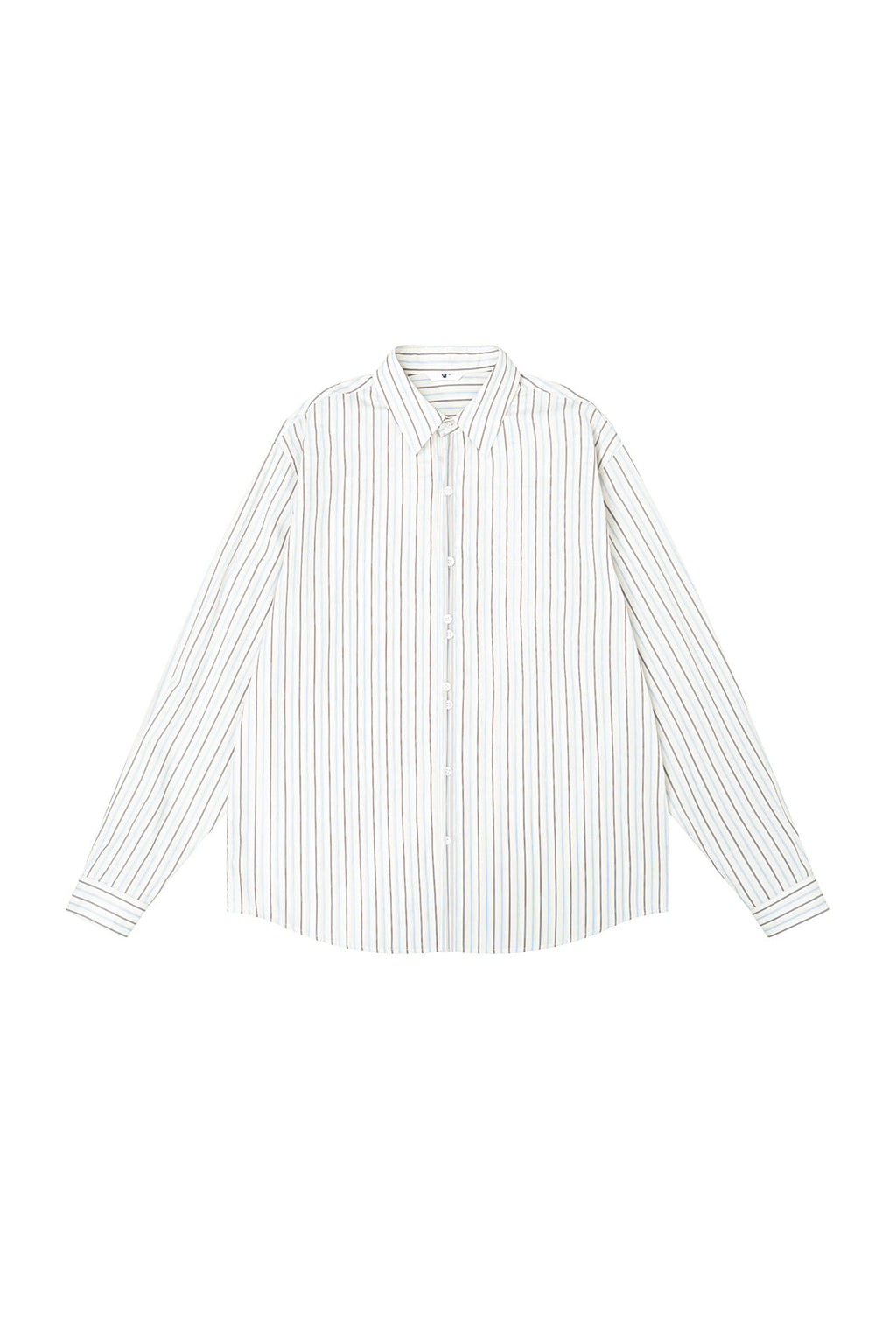 STU - Extra Button Shirt (White) product image 14 | TRAB K-Fashion Australia