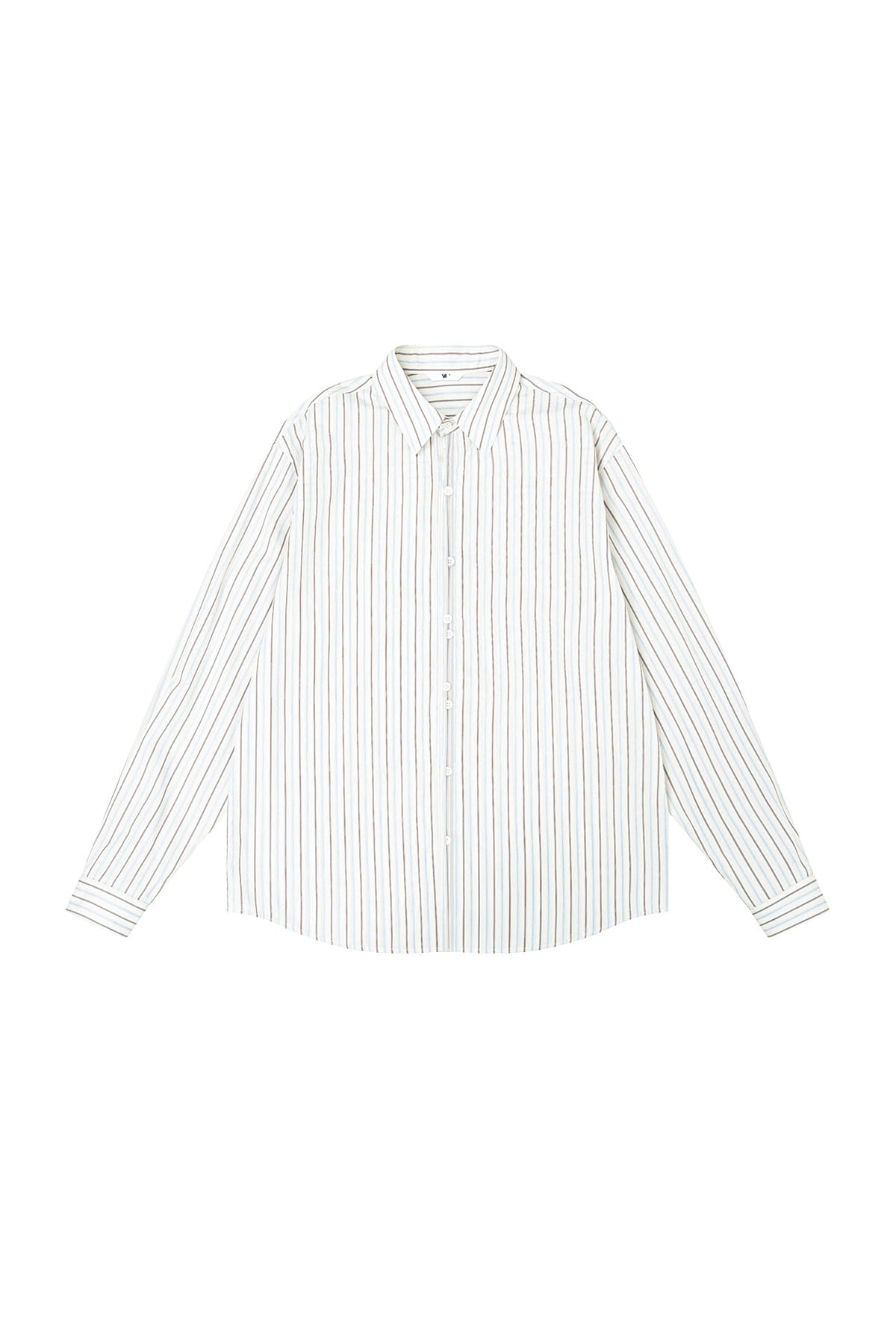 STU - Extra Button Shirt (White) product image 14 | TRAB K-Fashion Australia