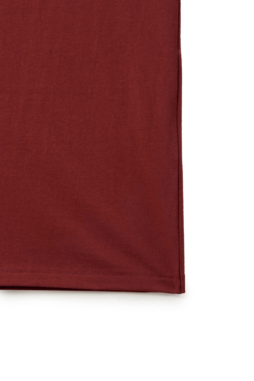 Hatchingroom - Double Neck Tee (Red) product image 7 | TRAB K-Fashion Australia