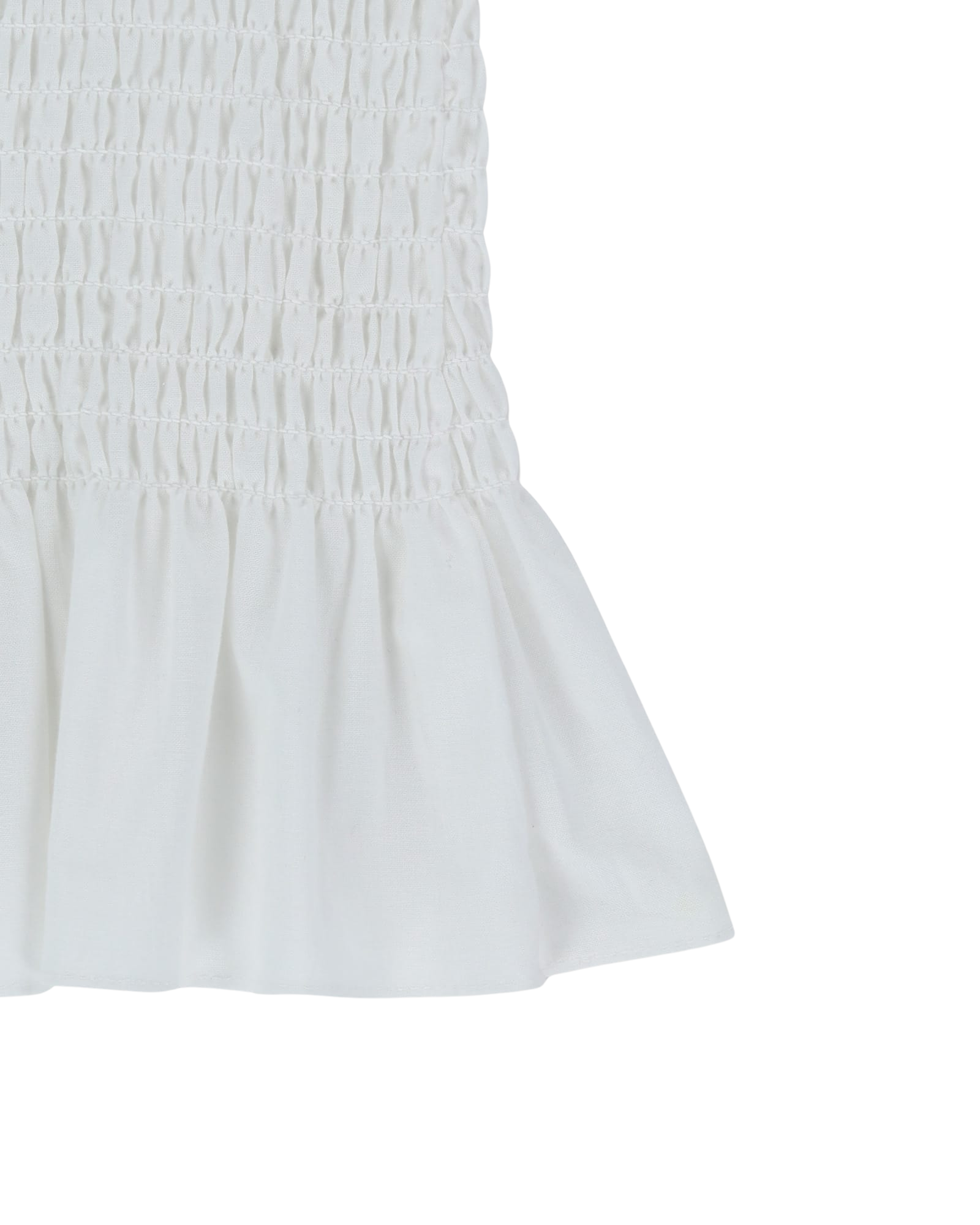 Kimhe Kim - Seersucker Smoked Top (White) product image 21 | TRAB K-Fashion Australia