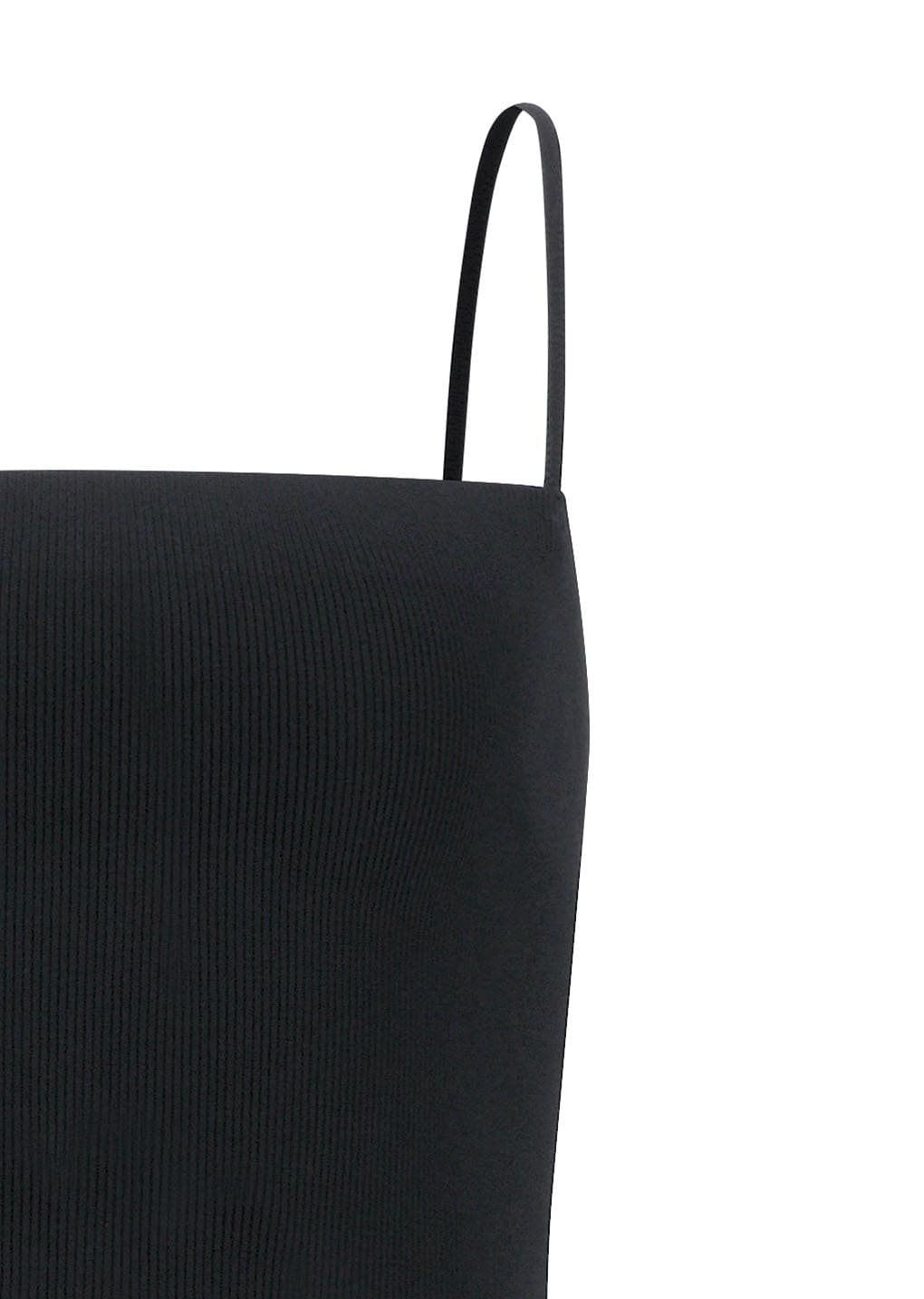 Amomento - Nylon Knit Maxi Dress (Charcoal) product image 8 | TRAB K-Fashion Australia