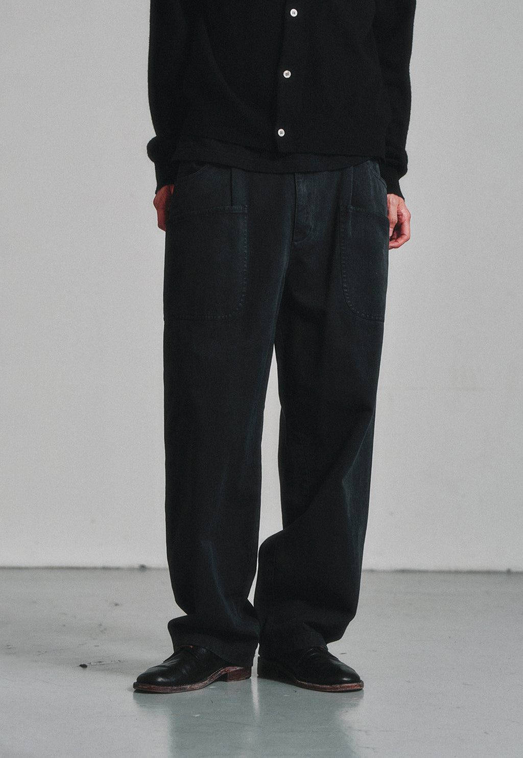 Art if acts - French Workwear Pants (Used Black) product image 5 | TRAB K-Fashion Australia