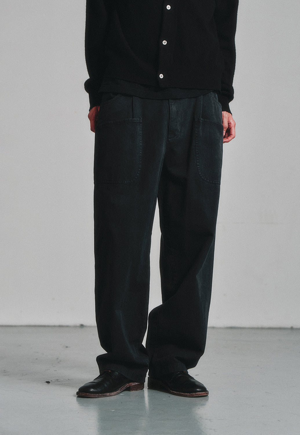 Art if acts - French Workwear Pants (Used Black) product image 5 | TRAB K-Fashion Australia