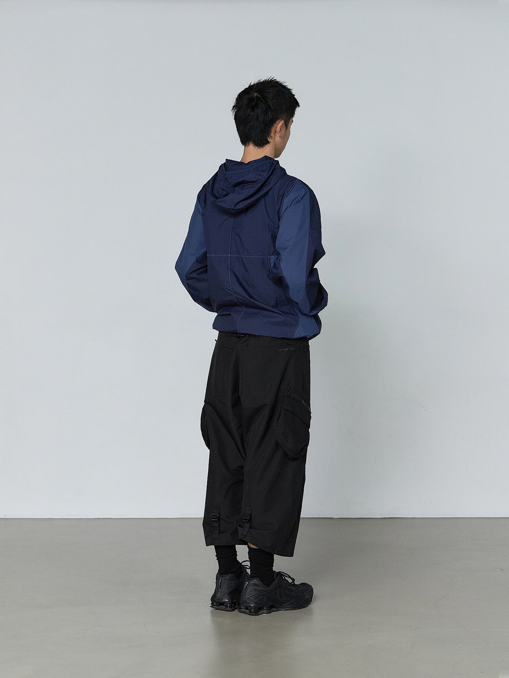 San San Gear - Paneled Jacket (Blue) product image 3 | TRAB K-Fashion Australia