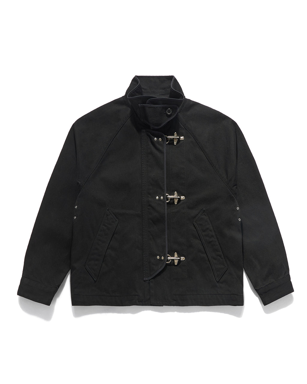 Eastlogue - Balloon Fireman Jacket (Black) product image 1 | TRAB K-Fashion Australia