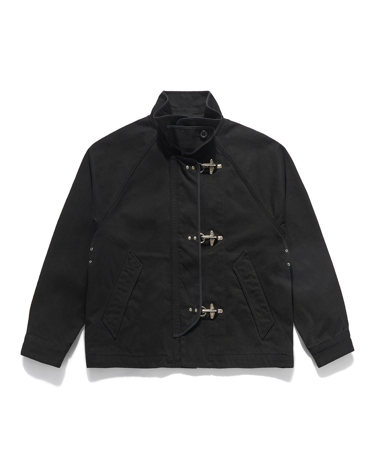 Eastlogue - Balloon Fireman Jacket (Black) product image 1 | TRAB K-Fashion Australia