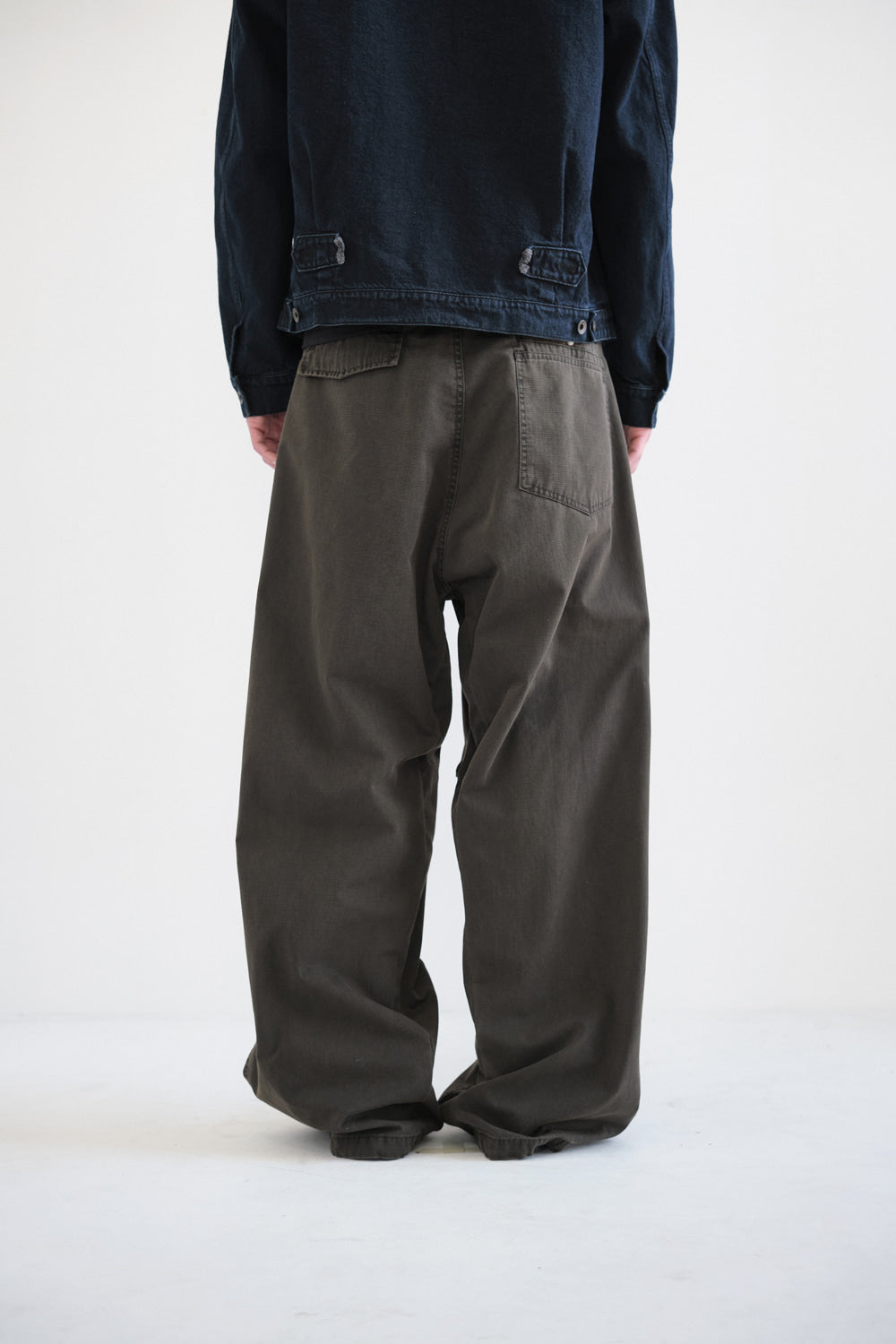 Hatchingroom - 4T Snow Pants Ripstop (Dark Khaki) product image 7 | TRAB K-Fashion Australia