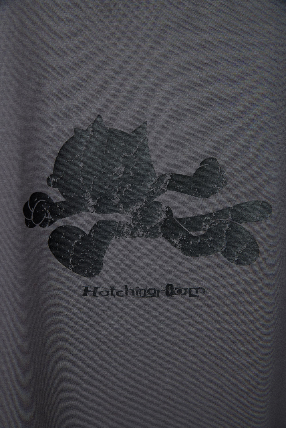 Hatchingroom - Ghost Felix Tee (Graphite) product image 4 | TRAB K-Fashion Australia