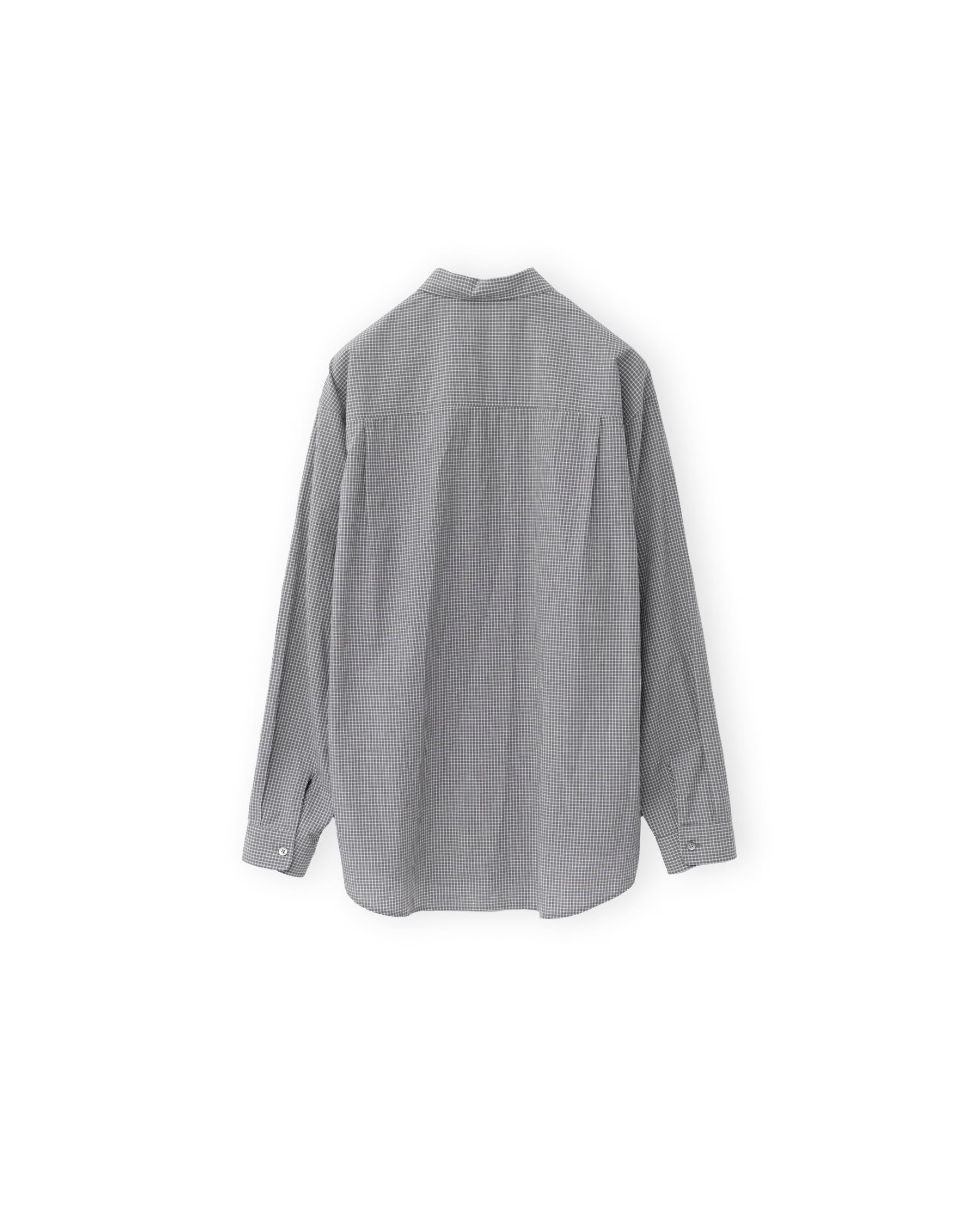 Brownyard - Steady Shirt (Grey Check) product image 6 | TRAB K-Fashion Australia