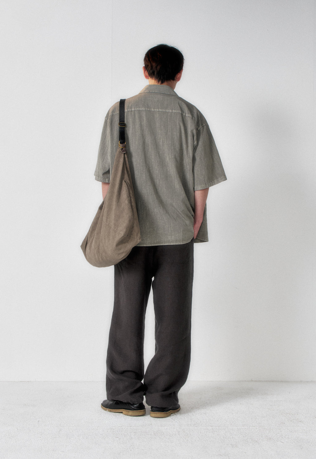 Art if acts - Garment Dyed Two Pocket Half Shirt (Cliff) product image 4 | TRAB K-Fashion Australia