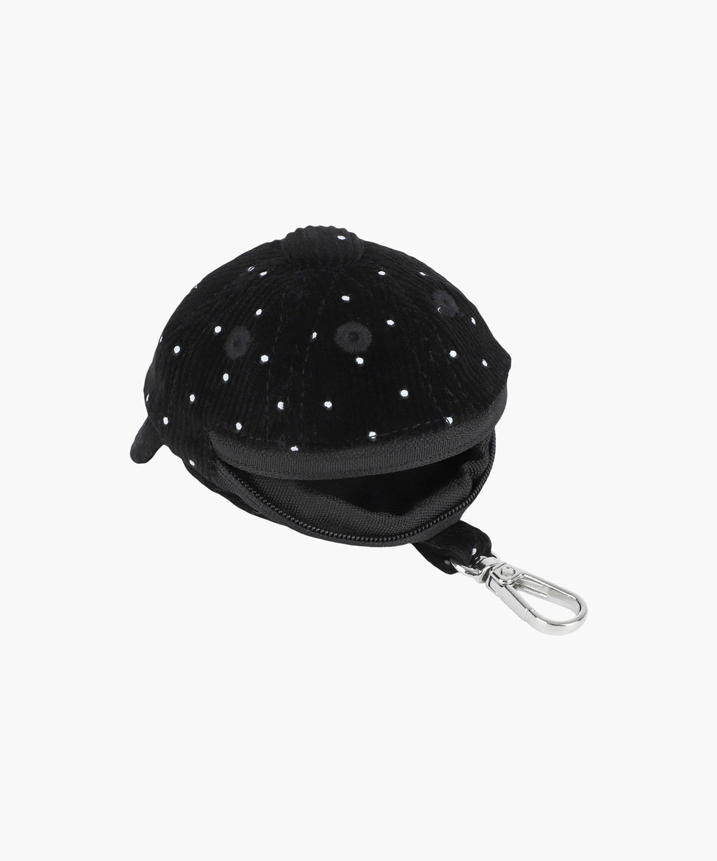 Marithe & Francois Girbaud - Cap Pouch Keyring (Black) product image 2 | TRAB K-Fashion Australia