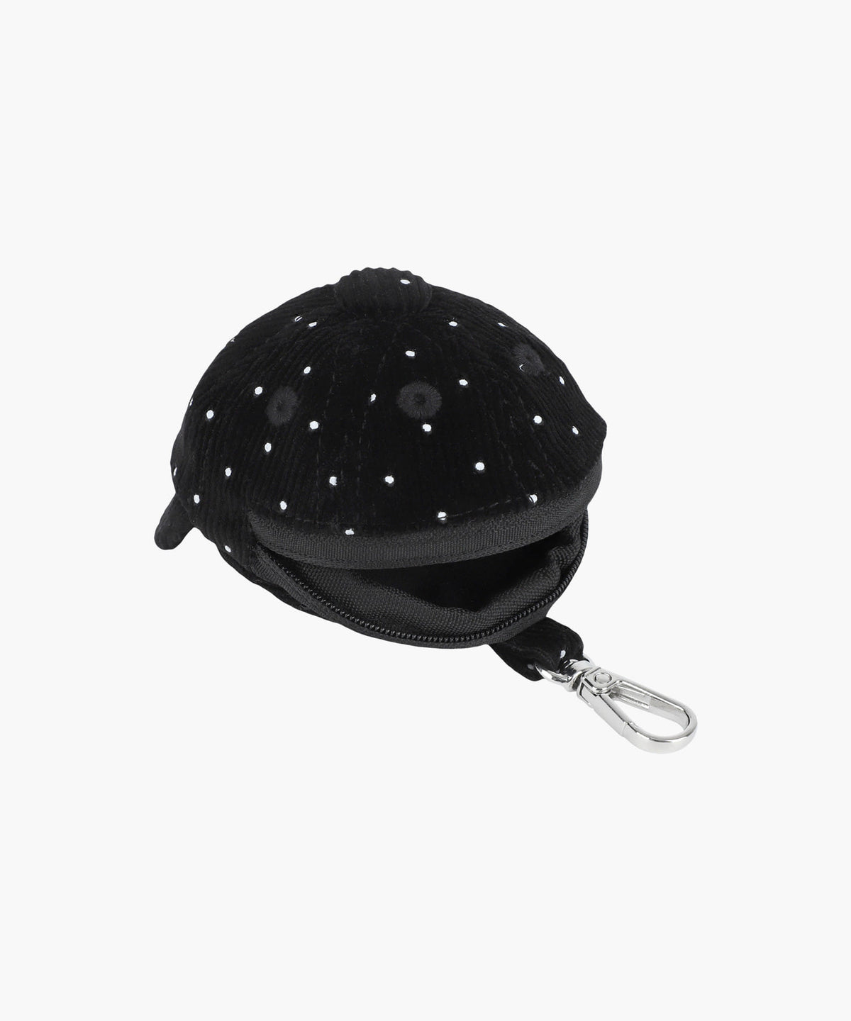 Marithe & Francois Girbaud - Cap Pouch Keyring (Black) product image 2 | TRAB K-Fashion Australia