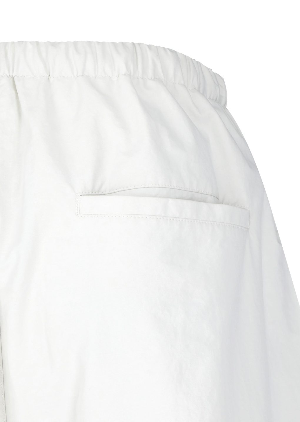 Amomento - Drawstring wide fatigue pants (Ecru) product image 10 | TRAB K-Fashion Australia