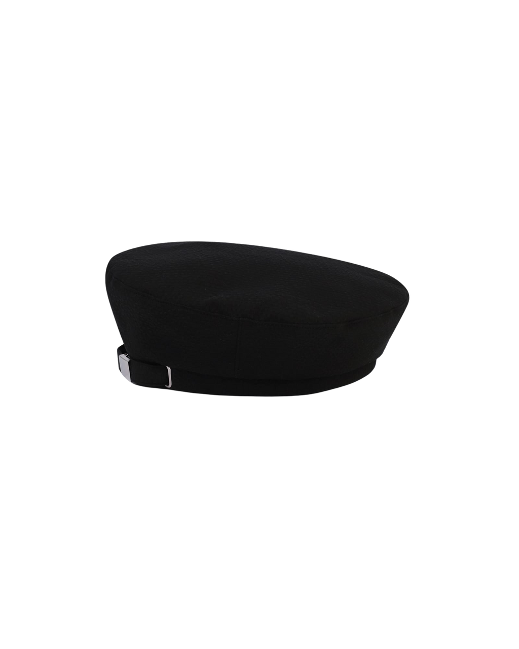 Kimhe Kim - Seersucker Beret (Black) product image 15 | TRAB K-Fashion Australia