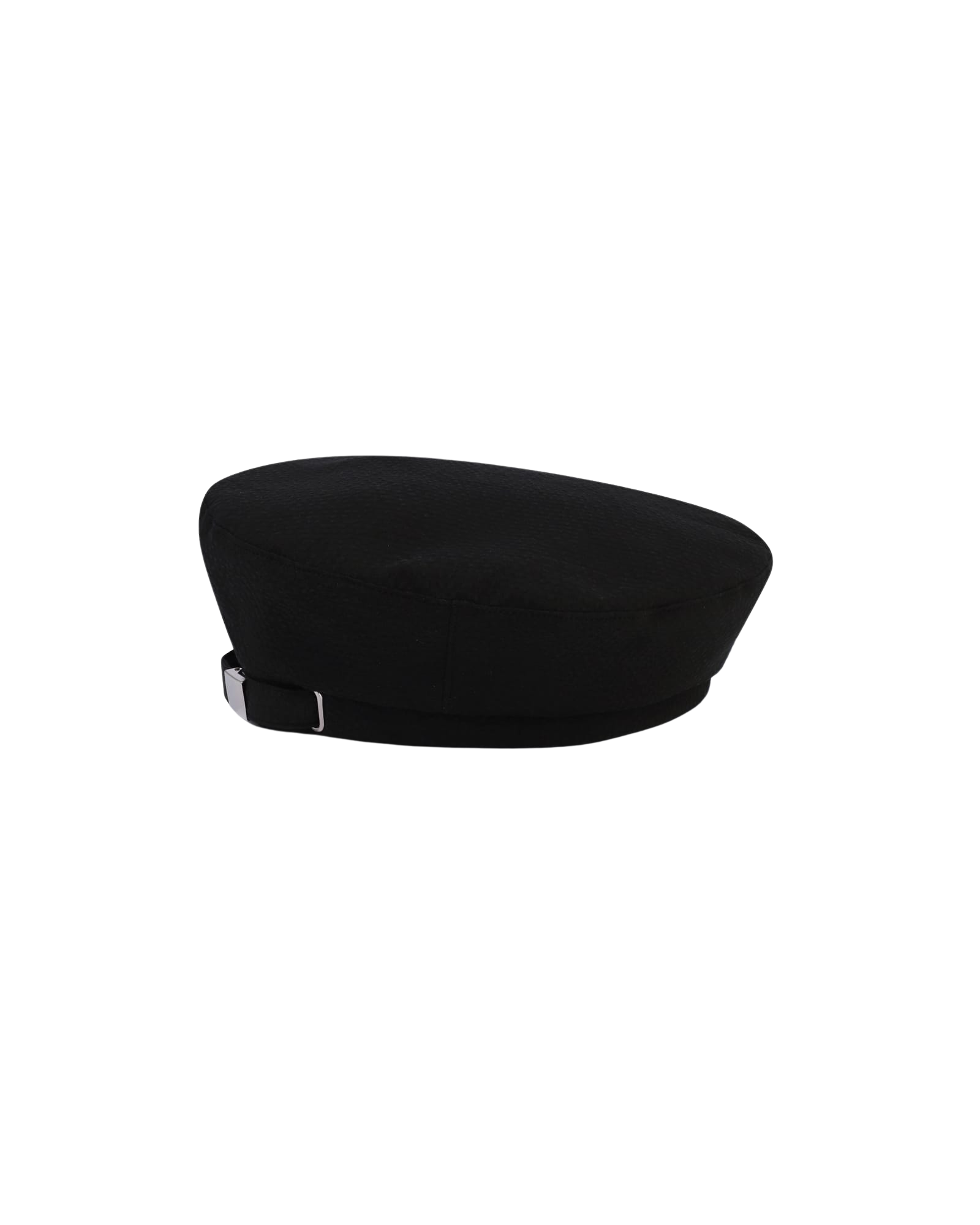Kimhe Kim - Seersucker Beret (Black) product image 15 | TRAB K-Fashion Australia