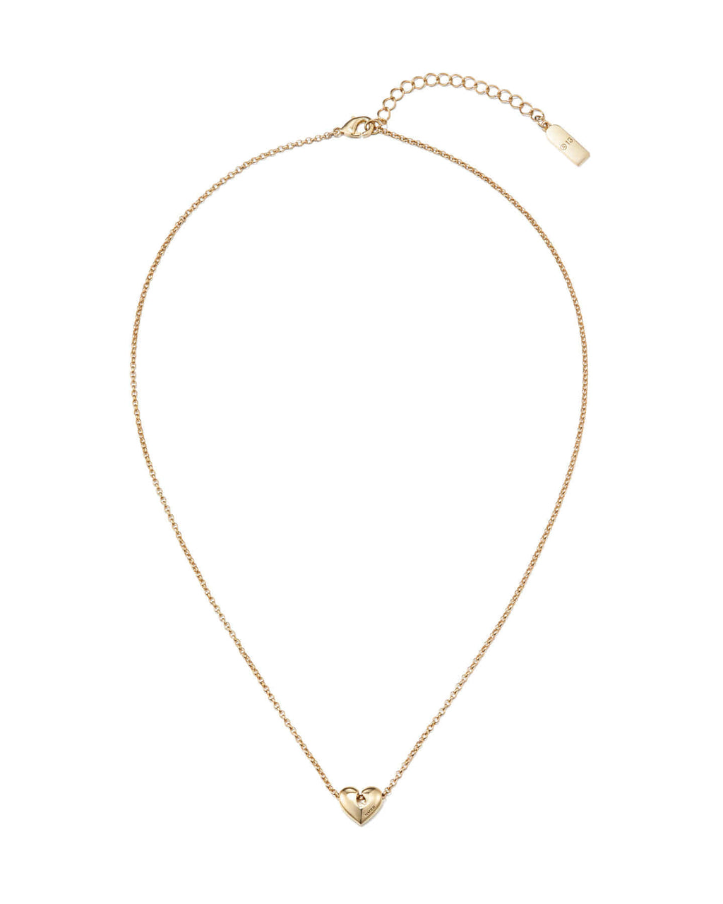 Numbering - Heart Necklace #5817 product image 5 | TRAB K-Fashion Australia