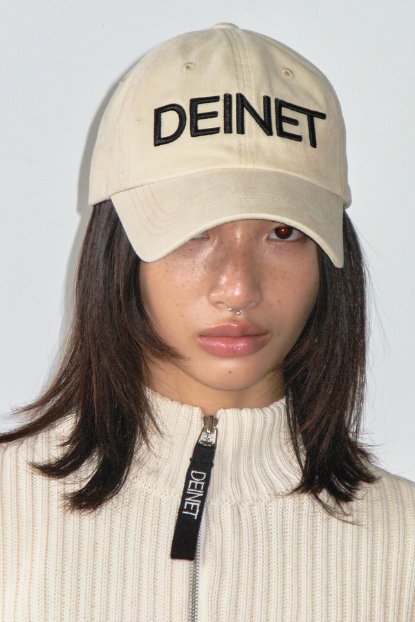 Deinet - Deinet Logo Cap (Beige) product image 5 | TRAB K-Fashion Australia
