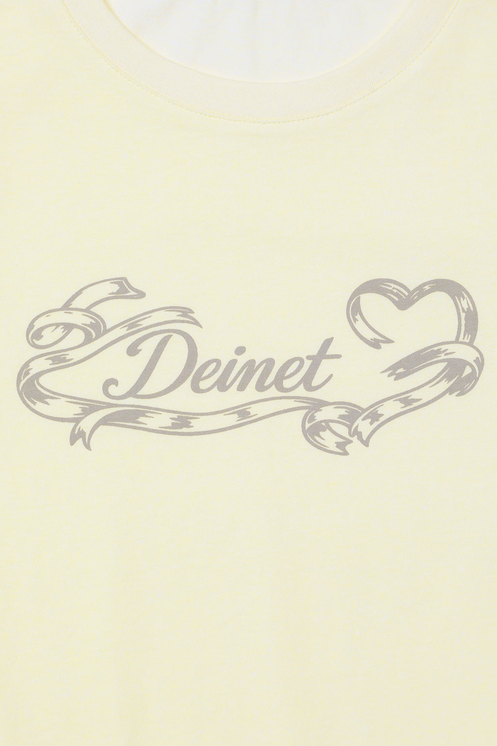 Deinet - Ruffle Washed T-Shirt (Yellow) product image 4 | TRAB K-Fashion Australia