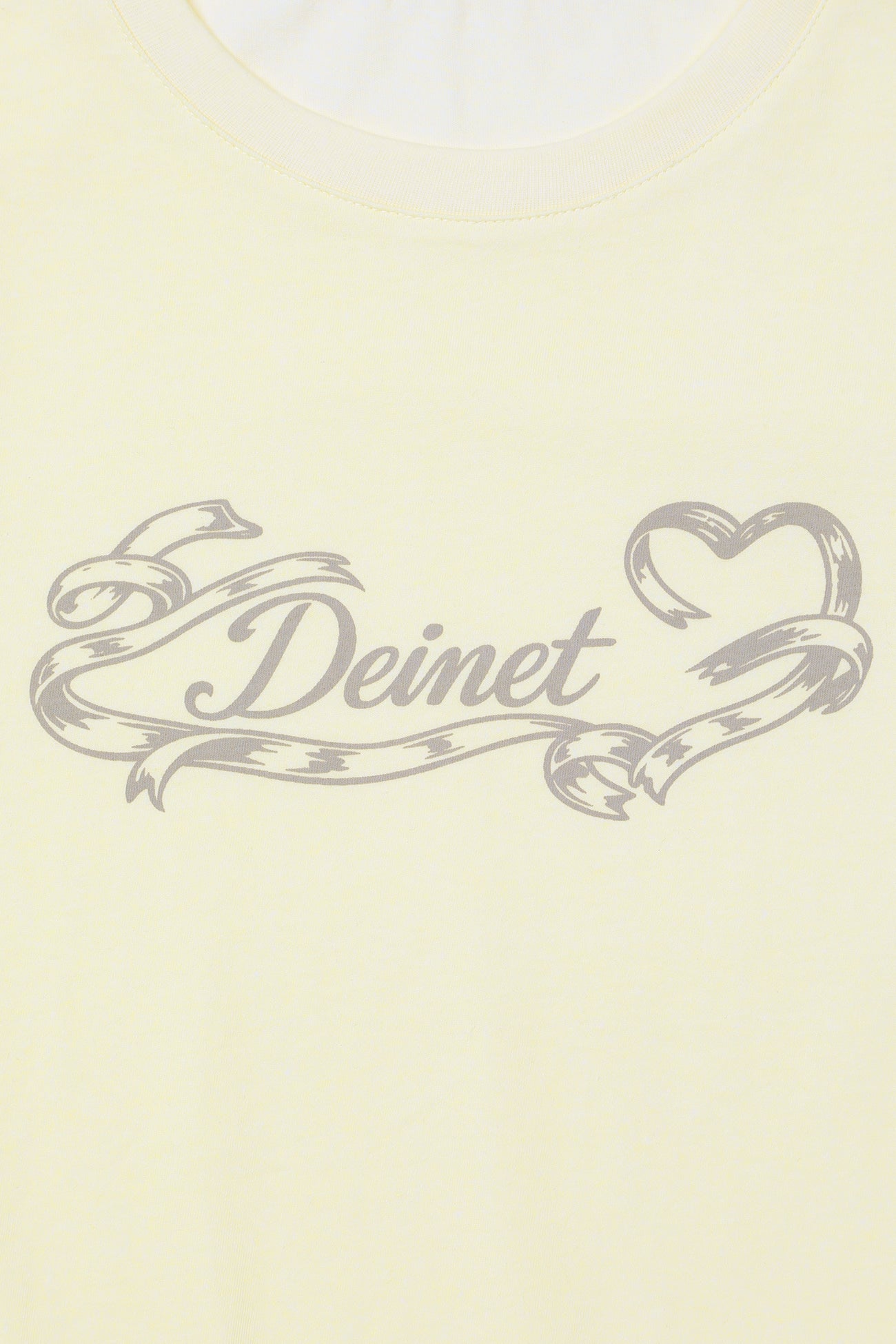 Deinet - Ruffle Washed T-Shirt (Yellow) product image 4 | TRAB K-Fashion Australia