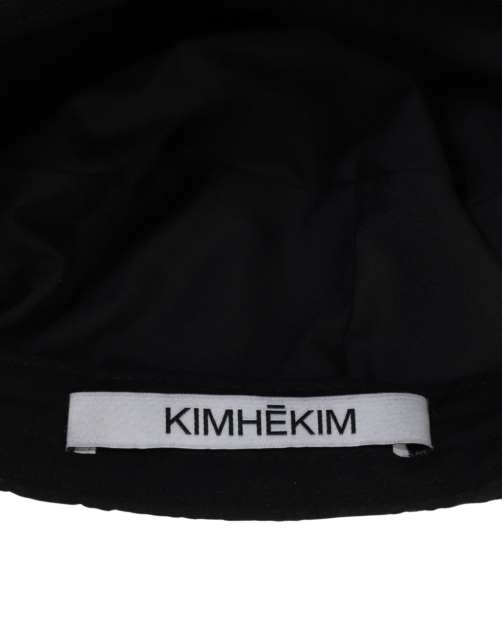 Kimhe Kim - Seersucker Beret (Black) product image 21 | TRAB K-Fashion Australia