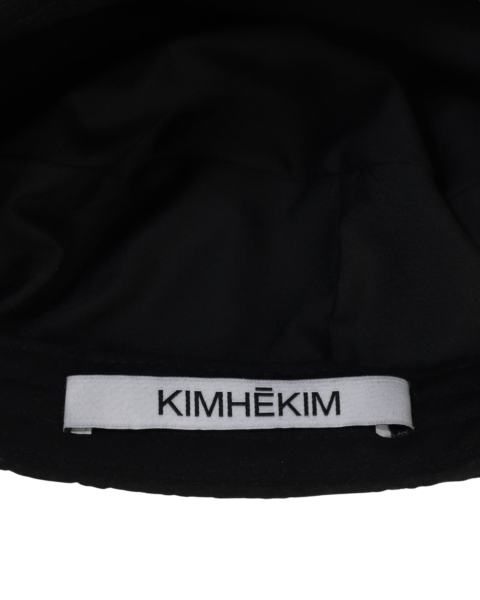 Kimhe Kim - Seersucker Beret (Black) product image 21 | TRAB K-Fashion Australia