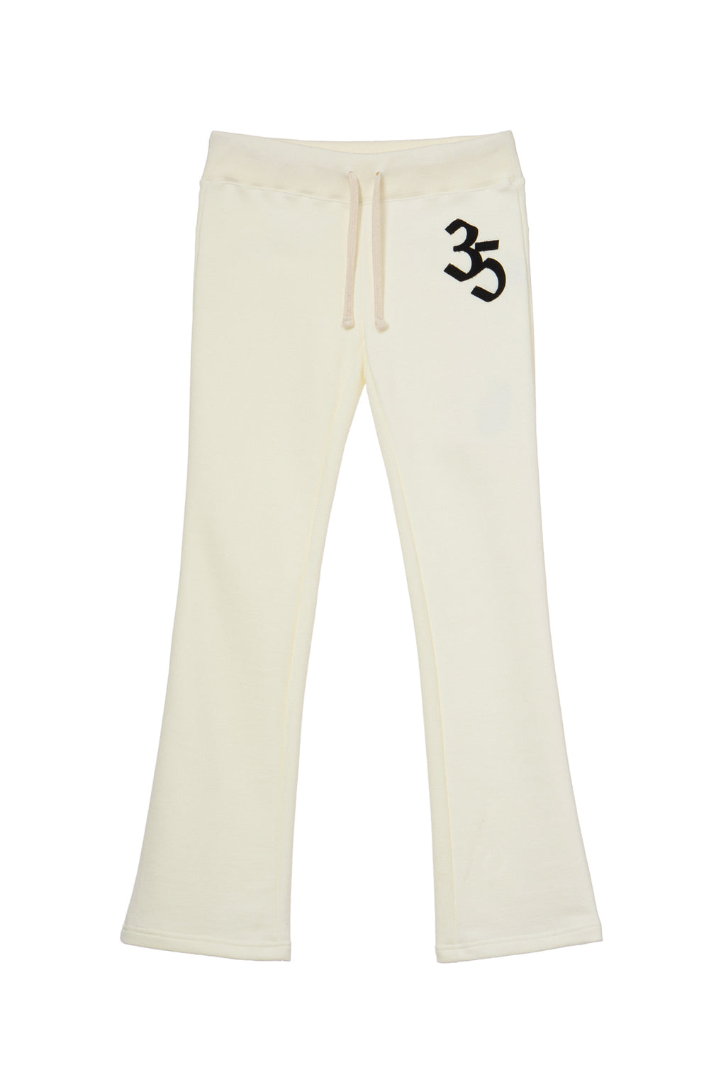 Deinet - Content Lowrise Pants (Ivory) product image 1 | TRAB K-Fashion Australia