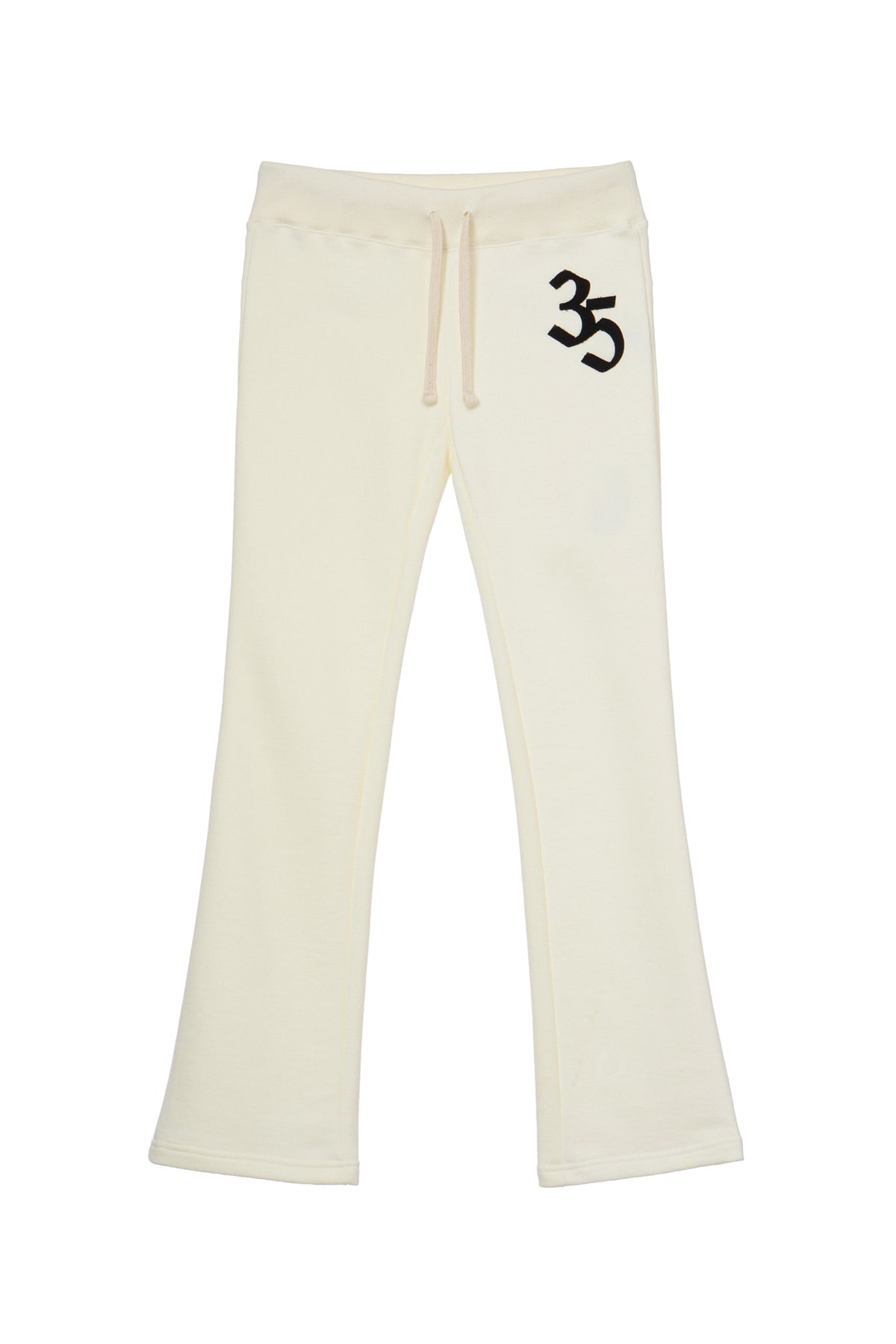 Deinet - Content Lowrise Pants (Ivory) product image 1 | TRAB K-Fashion Australia