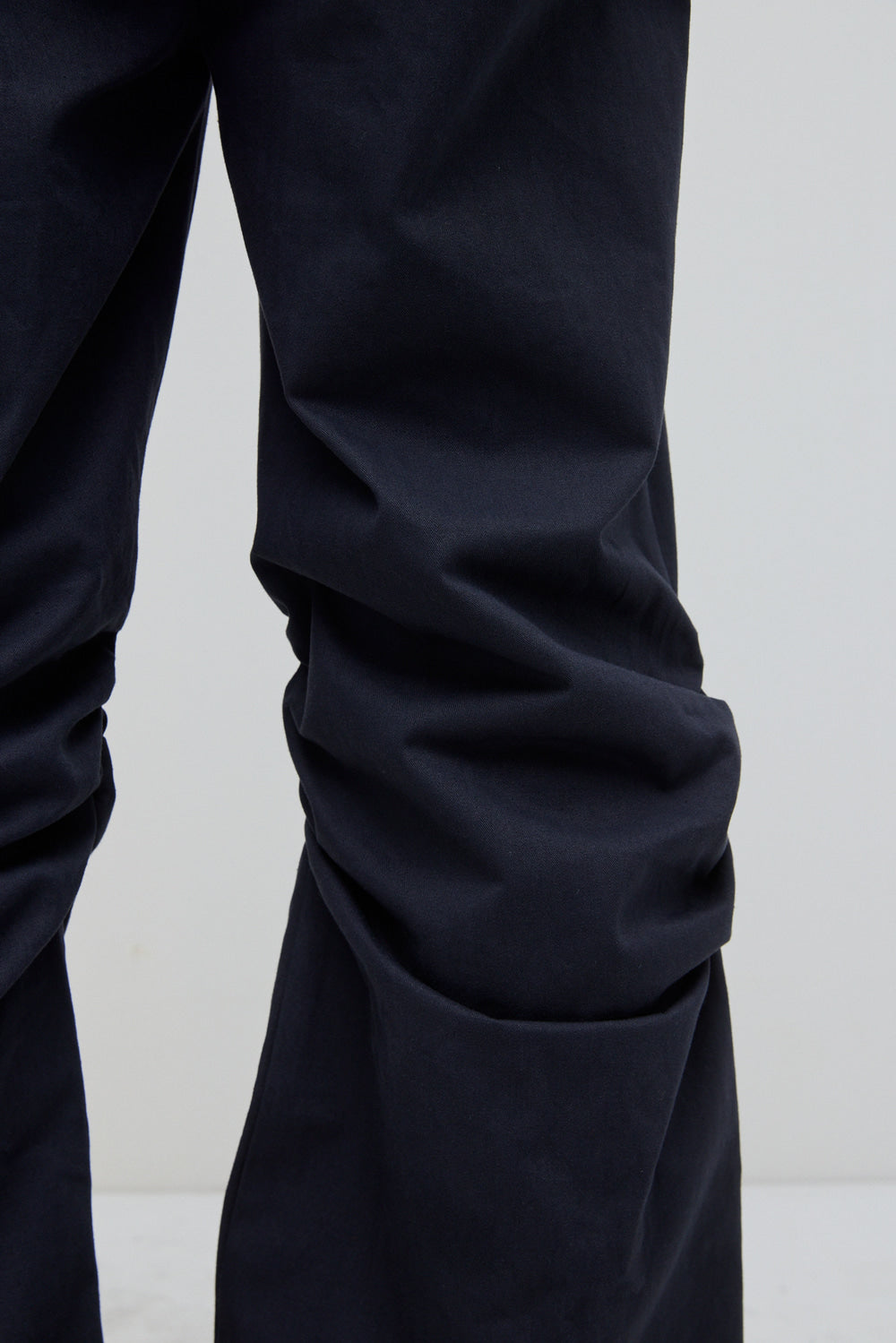 Hatchingroom - Ripple Trousers Herringbone Ink (Black) product image 10 | TRAB K-Fashion Australia