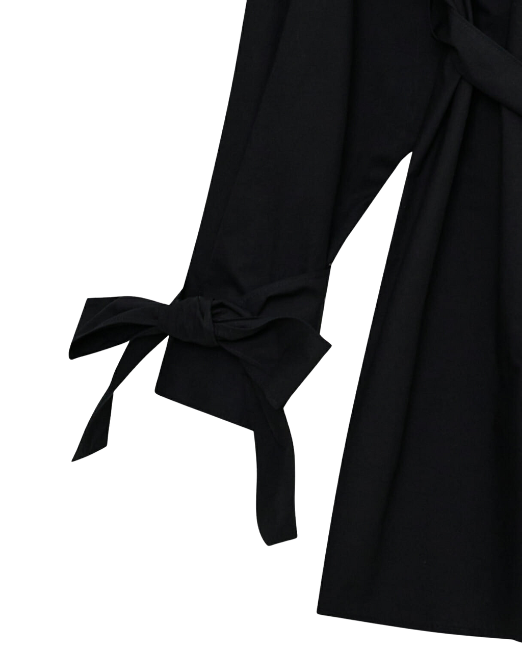 Kimhe Kim - Ng Belted Shirt (Black) product image 9 | TRAB K-Fashion Australia