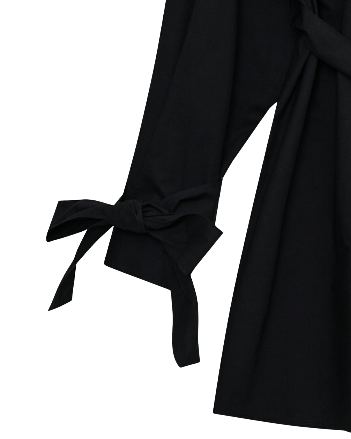 Kimhe Kim - Ng Belted Shirt (Black) product image 9 | TRAB K-Fashion Australia