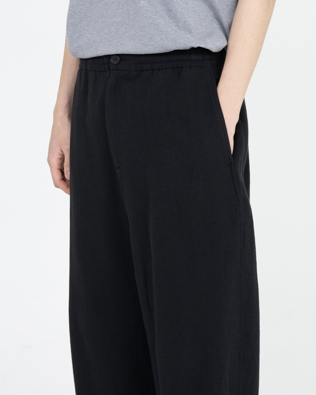 Brownyard - Easy Pants (Black) product image 4 | TRAB K-Fashion Australia